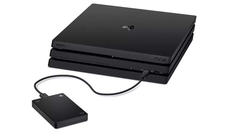 Seagate 4TB Game Drive For PS4 & PS5 / 2TB for £30 + Free C&C (very limited stores)