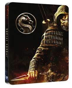 Mortal Kombat Steelbook (4K Ultra HD + Blu Ray) - £17.09 @ Amazon Italy