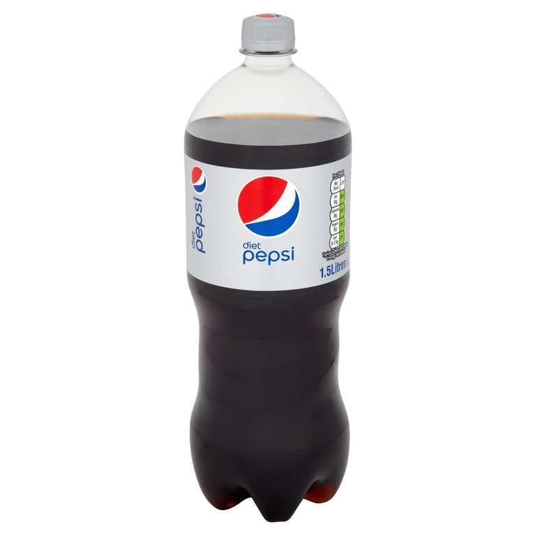 Diet Pepsi 1.5l - 79p or 2 for £1 Heron Foods