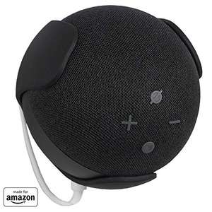 Made for Amazon Mount for Echo Dot (4th gen.), Black