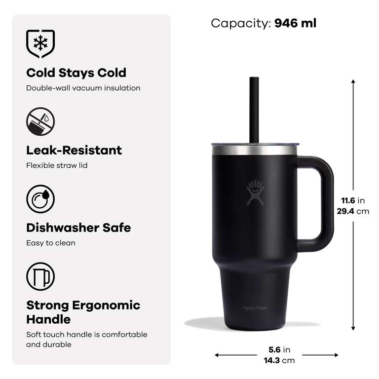 Hydro Flask - Travel Tumbler 946 ml (32 oz) | Hotukdeals
