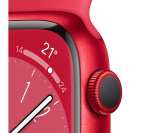 APPLE Watch Series 8 Cellular - (PRODUCT)RED with (PRODUCT)RED Sports Band, 41 mm / 45mm £321.97 / Milanese £454.97