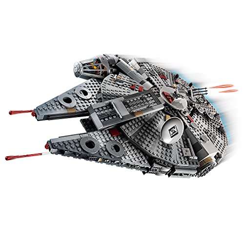 LEGO 75257 Star Wars Millennium Falcon Starship Construction Set £112.49 @ Amazon