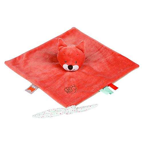 Nattou Cuddly Toy/Cloth, Oscar the Fox, Companion from birth, 28 x 28 cm, Orange, 296168 £3.86 @ Amazon