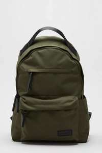 Burton Khaki Consigned Zip Front Pocketed Backpack - £12.15 Delivered With Code @ Debenhams