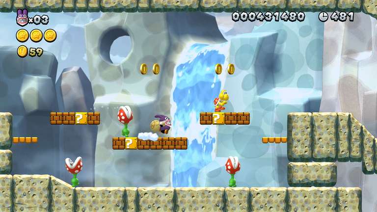 New Super Mario Bros. U Deluxe (Download) - Nintendo Switch - £33.29 @ Nintendo