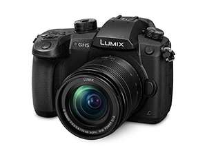 Panasonic LUMIX DC-GH5MEB-K Compact System Mirrorless Camera with 12-60mm Lens - Black £999.99 at Amazon