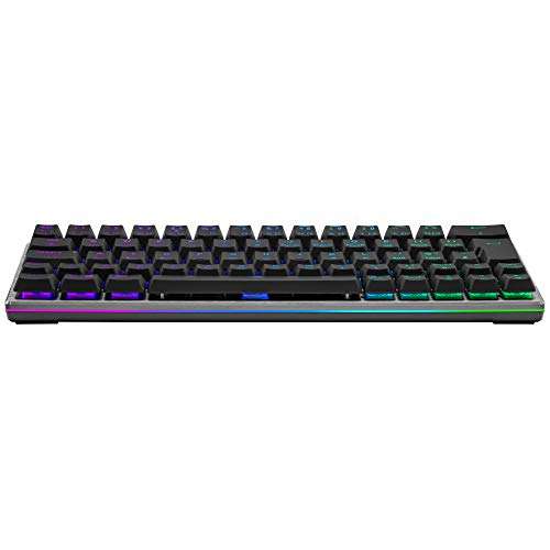 Cooler Master SK622 Wireless Gaming Keyboard - Compact 60% Layout, Low-Profile Mechanical Switches, Black £49.98 at Amazon