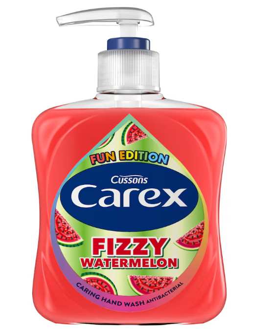 Carex Fizzy Watermelon 250ml