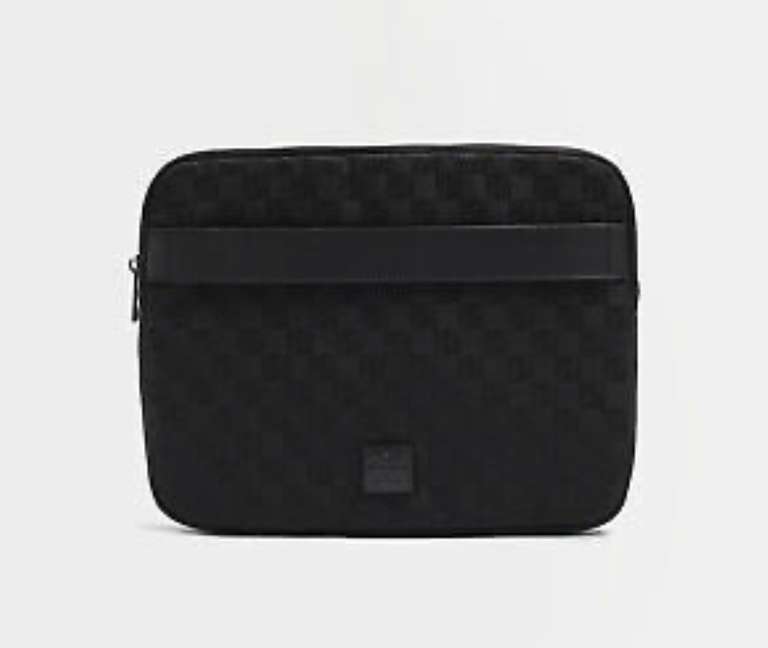 River Island Black Chequerboard Tablet Case Full Zip Bag £7 + free delivery @ Riverislandoutlet / Ebay