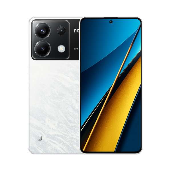 POCO X6 5G White, 12 GB + 256 GB (w/code and auto discount from 20th March)