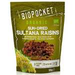Biopocket Organic Sultana Raisins, 3 x 500 g (1.5kg total) £5.78 at Amazon