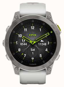 Garmin Epix Generation 2 Sapphire Titanium GPS Watch £746.99 delivered @ Wiggle