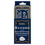 Helix Oxford Maths Set with Storage Tin (Clubcard Price)