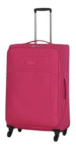 Featherstone 4 Wheel Soft Large Suitcase - free c+c