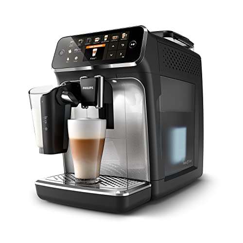 Philips 5400 Series Bean-to-Cup Espresso Machine - LatteGo Milk Frother £519.42 @ Amazon