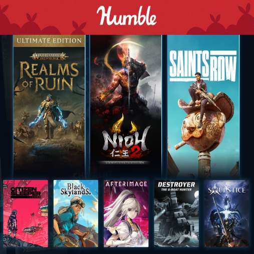 March 2024 Humble Bundle Choice Nioh 2 Complete Edition + 6 More Games