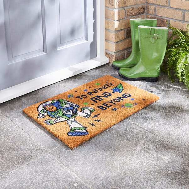 Disney and Star Wars Coir Doormats - Special Buy - 5 Year Guarantee - £6 (Free Click and Collect) @ Dunelm