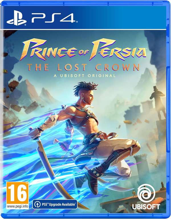 Prince of Persia: The Lost Crown (PS5/PS4/Xbox One|Series X) - PEGI 16