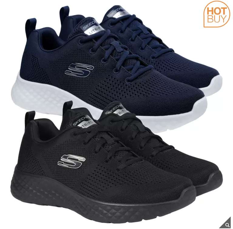 Skechers Men's Lite Foam Trainer in 2 Colours and 6 Sizes