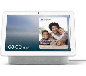 Google Nest Home Hub Max (USA version with adapter, no box) with code - sold by red-rock-uk