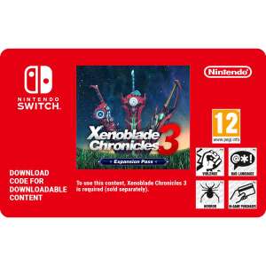 Xenoblade Chronicles 3 Expansion Pass (Nintendo Switch) - £19.85 @ Shopto