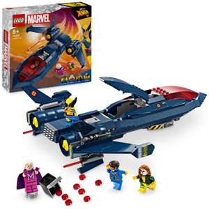 LEGO 76281 Marvel X-Men X-Jet - £44.50 w/newsletter sign up code (Free C&C)