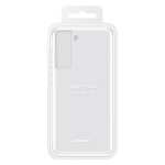 Samsung Galaxy S21 FE Premium Plastic Clear Cover - Official Samsung - Wireless Charging Compatible