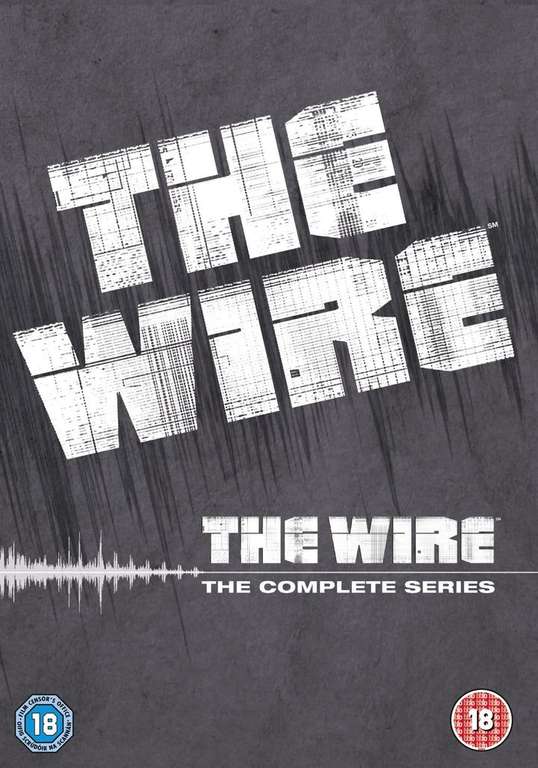 The Wire: The Complete Series [DVD] (Used) - Free C&C