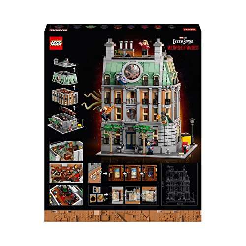 LEGO Marvel Avengers 76218 Doctor Strange Sanctum Sanctorum £135 @ Amazon