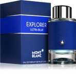 Montblanc Explorer Ultra Blue Eau De Parfum for men 100ml + Free Delivery - £37.31 With code @ Notino