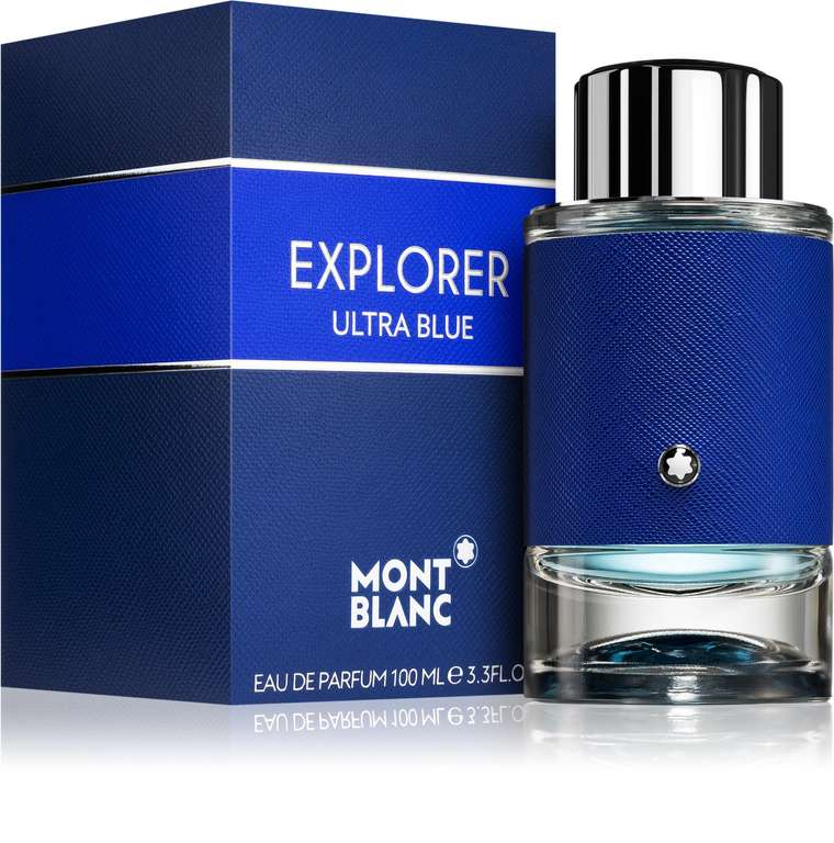Montblanc Explorer Ultra Blue Eau De Parfum for men 100ml + Free Delivery - £37.31 With code @ Notino
