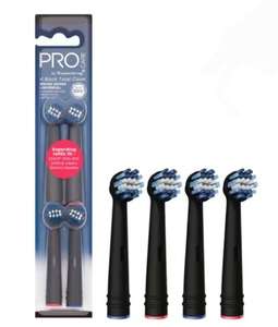 Five Pound Friday: Superdrug ProCare Replacement 4 Toothbrush Heads (Compatible with Oral-B) 6 Varieties - Free C&C