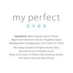 My Perfect Eyes 20ml - Eye Cream for Dark Circles and Puffy Eyes, Eye Cream Anti Aging, Eye Cream for Wrinkles £20 @ Amazon