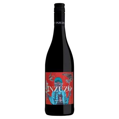 Inzuzo Malbec 2025 Red Wine instore Weybridge / Woking