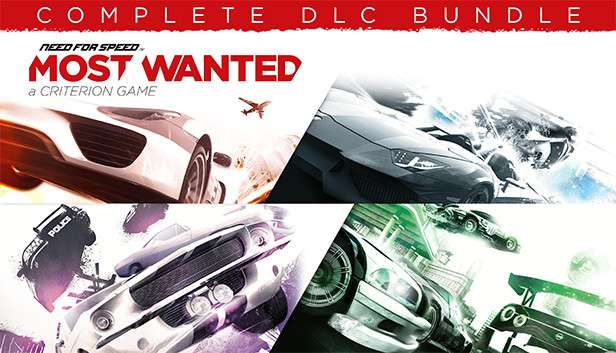 Need For Speed Most Wanted 2012 Complete DLC bundle