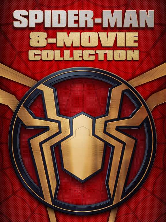 Spider-Man 8-Movie Collection (4K / UHD / HDR) - To Buy