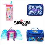 70% Off All Smiggle Final Clearance (200 lines) Prices from £1.65. Lunch boxes from £4, Bags from £4.50