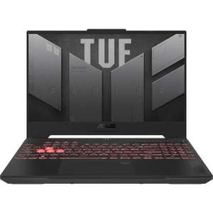 Asus TUF A15 15.6" FHD 144Hz AMD R5-7535HS RTX 4060 16GB 512GB 100%sRGB G-Sync Mux Win11 Gaming Laptop - New - Sold by ao (UK Mainland)