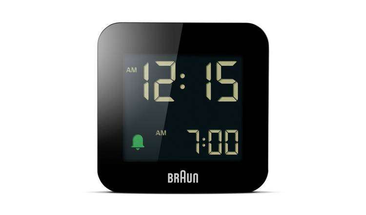 Braun Clocks and Watches 50% Off Non Sale Items With Voucher Code @ Braun