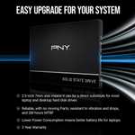 2TB - PNY CS900 Internal SSD SATA-III 6Gb/s, 2.5 Inch TLC Solid State Drive , up to 550/530MB/s - £74.40 Sold by Amazon US @ Amazon