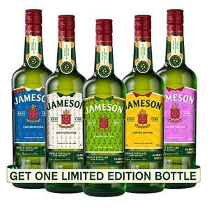 Jameson Irish Whisky World Cup Limited Edition bottle, 70cl £22.33 @ Amazon