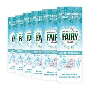 Fairy In-Wash Scent Booster 245g, Fresh, Mild Freshness That Lasts x 6 - £20.89\£18.10 S&S