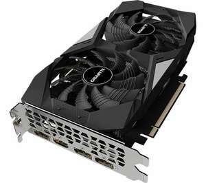 GIGABYTE GeForce GTX 1660 6 GB Super Graphics Card (Damaged box) - £189.33 delivered using code @ currys_clearance / eBay