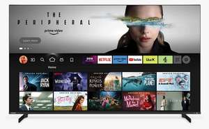 Toshiba 65QF5D53DB (2023) QLED HDR 4K Ultra HD Smart Fire TV, 65 inch with Freeview Play, Grey (Free Delivery + 5 Year Guarantee)