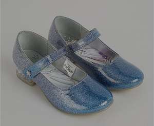 Girls Disney Frozen light up sparkly shoes £6 - Free Click & Collect @ George