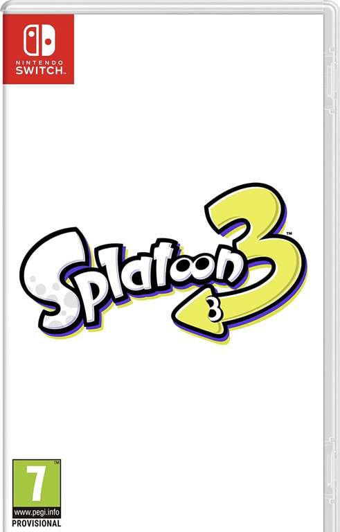 Splatoon 3 (pre-order) - £39.85 @ shopto