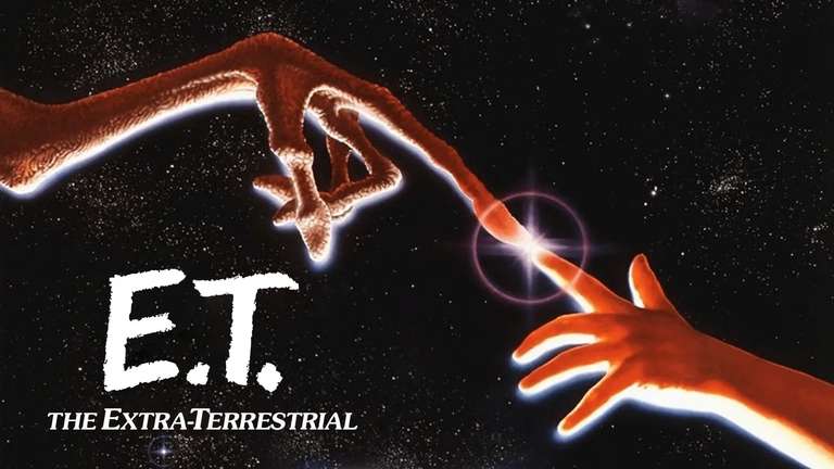 E.T. The Extra Terrestrial (4K UHD + Blu-Ray) - £9.99 with code & click & collect @ HMV