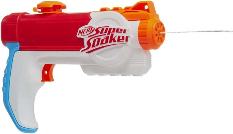 5 x Super Soaker Nerf Piranha Water Blasters multi pack