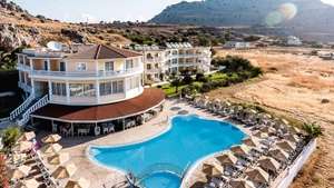 Cosmos Maris, Lardos Rhodes, Greece SC, Flights from Manchester, 30kg Luggage Per Couple, Transfers, July 2022, 1 Week for Two £436.80 @ Tui